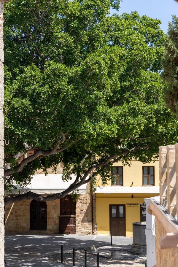Naria Medieval House Rhodes City Exterior foto