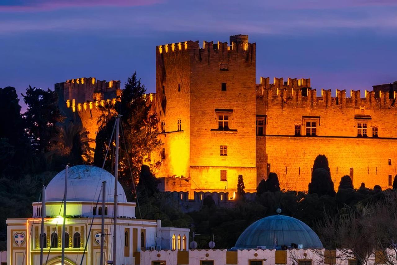 Naria Medieval House Rhodes City Exterior foto