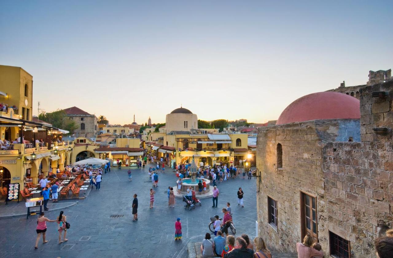 Naria Medieval House Rhodes City Exterior foto