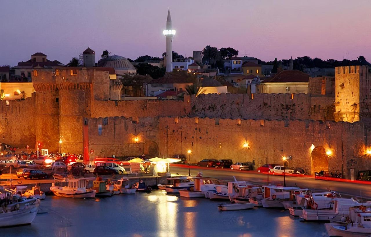 Naria Medieval House Rhodes City Exterior foto